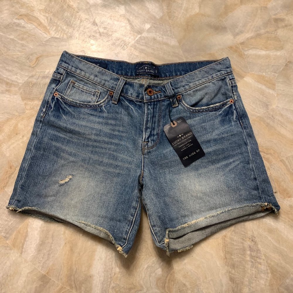 Lucky Brand | The Roll Up Short